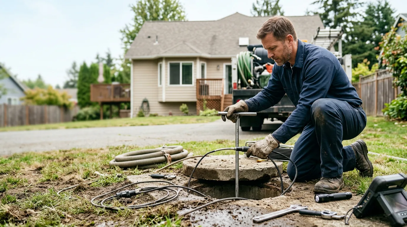 Septic Tank Pumping in Arp, TX